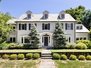 16 Merrill Rd, Newton, MA 02459