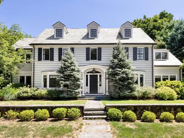 16 Merrill Rd, Newton, MA 02459