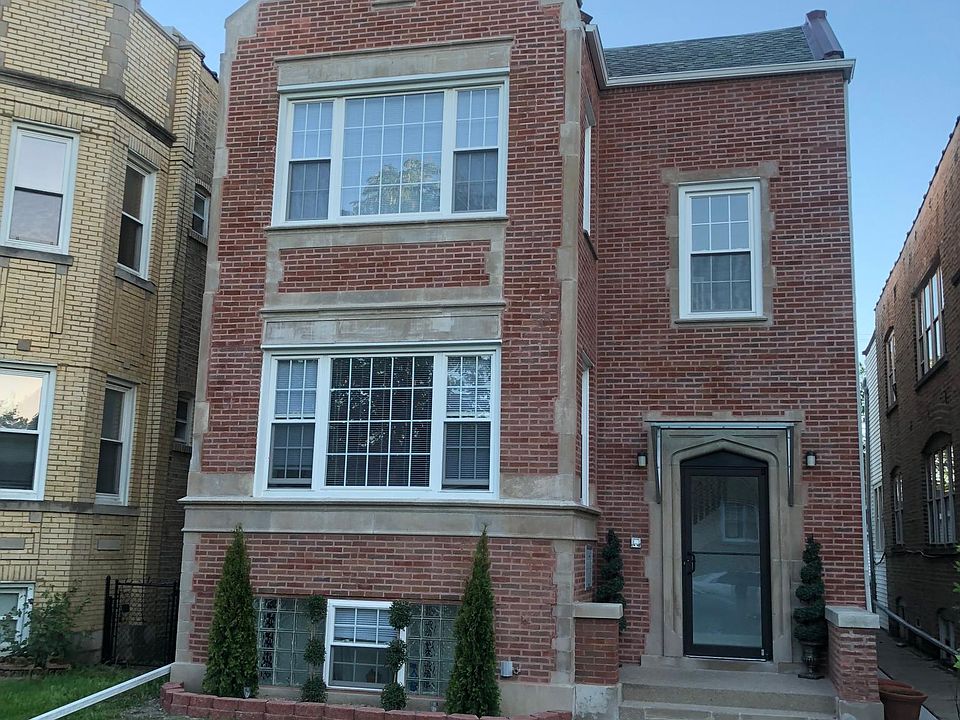 Front of the building