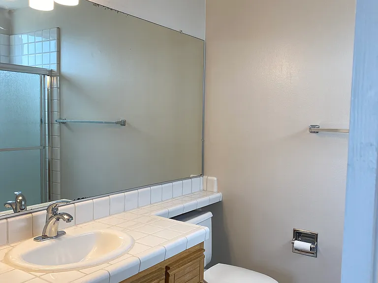 En Suite Bathroom with Tub Shower