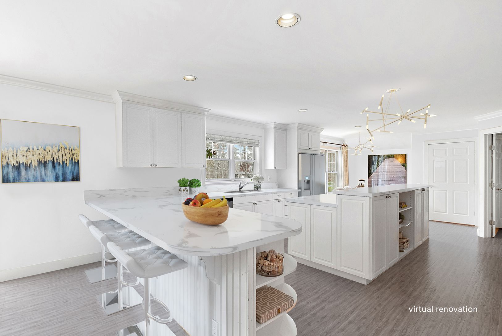  Kitchen Virtual renovation