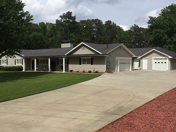 View of large drive/parking 