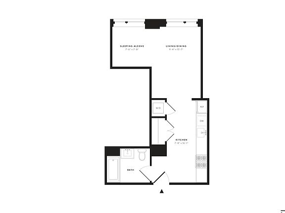 2nd image of 535 W 43rd St #1F
