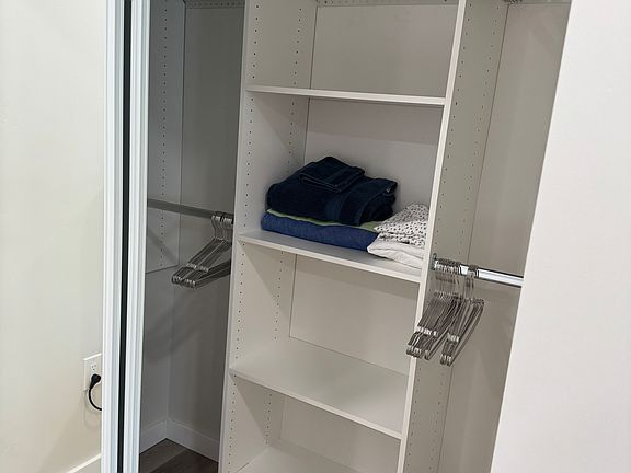 Closet organizer