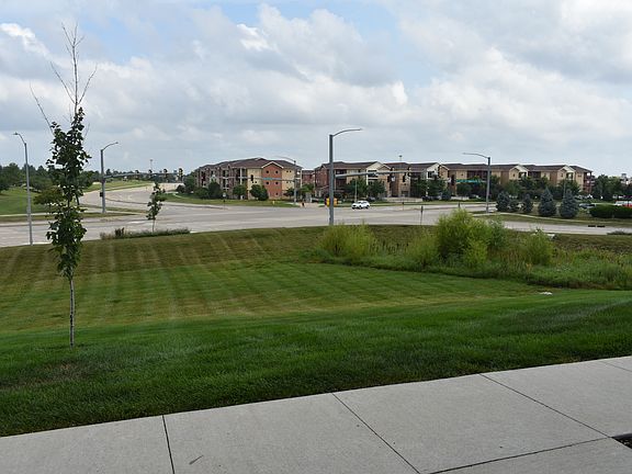 View from front of Townhouse