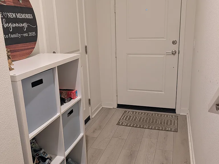 Front entryway