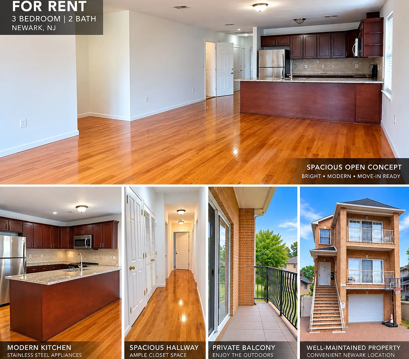 3 bed, 1275 sqft, $2,600 — Photo 2