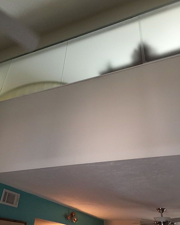 Sliding glass on Loft 2014