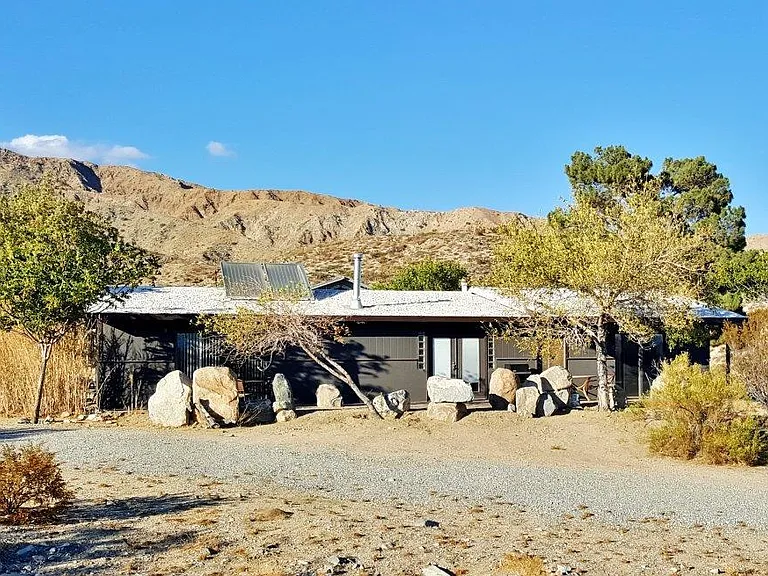 View of the house