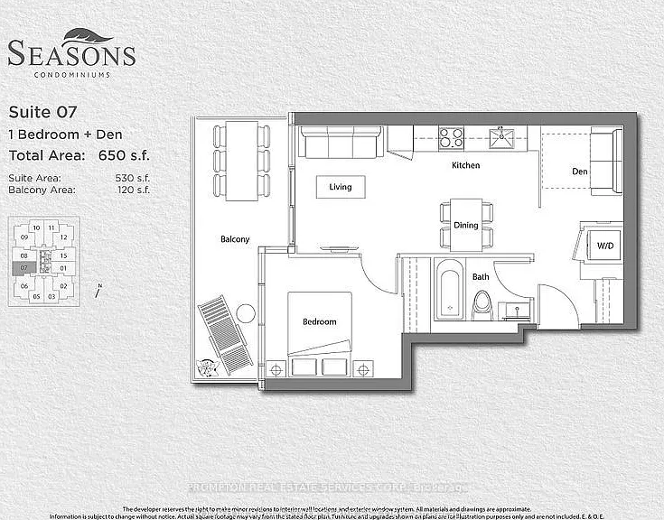 85 McMahon Dr #1507 — Photo 2