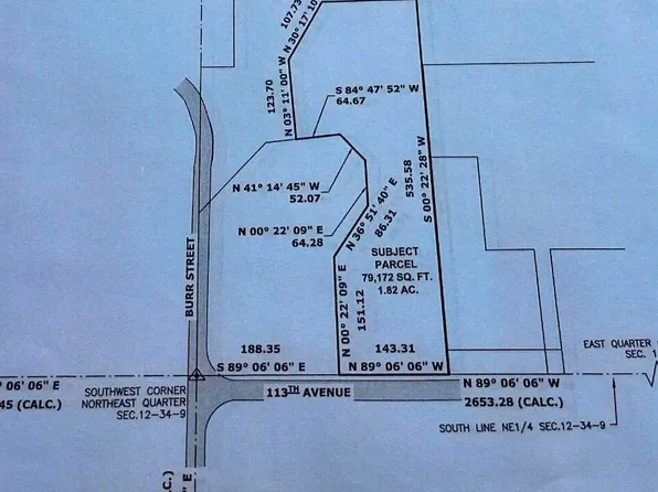 11217 Burr St Parcel 2, Crown Pt, IN 46307