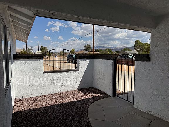 Gated Front Court Yard