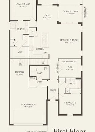 Mystique Grand Floorplan
