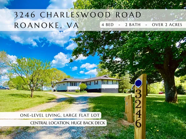 3246 Charleswood Rd, Roanoke, VA 24014