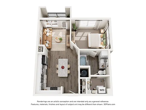 Floor plan A1