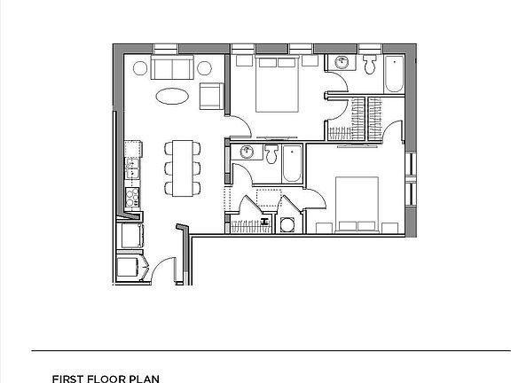 This spacious unit flows beautifully and feels like you have stepped into a luxury home.