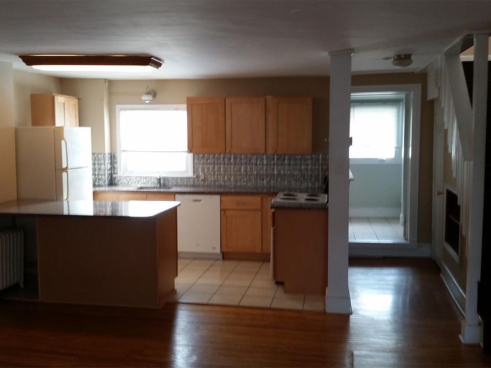 Kitchen and bathroom