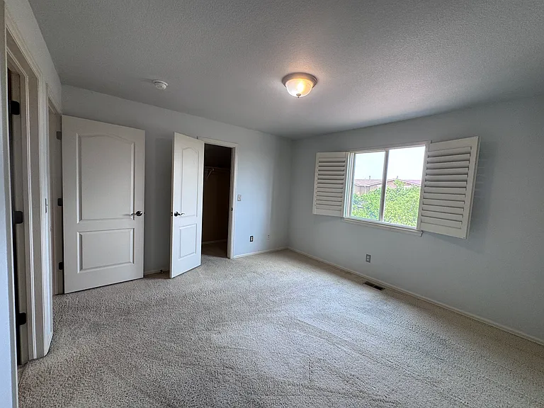 2nd bedroom with it's own bathroom and closet on 2nd floor