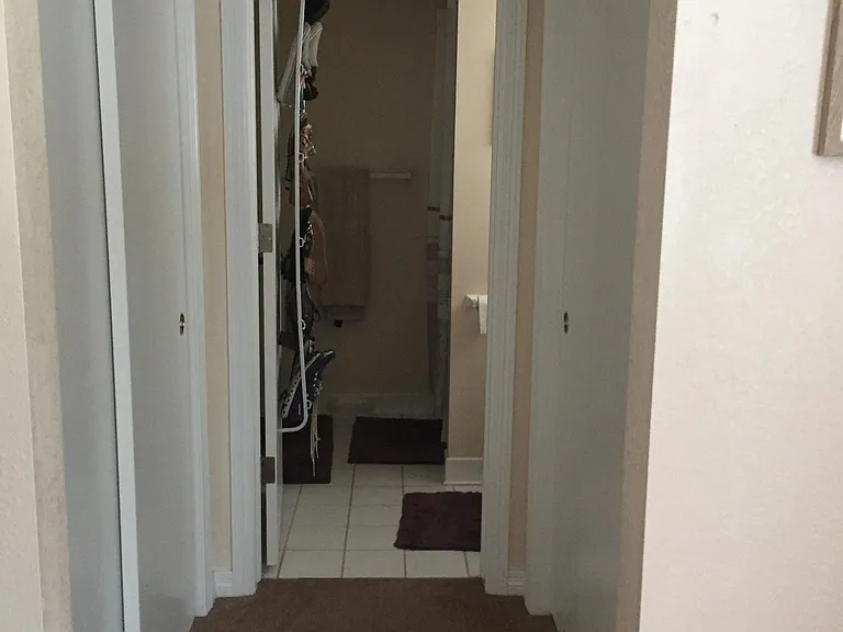 Master Bath with 2 closets