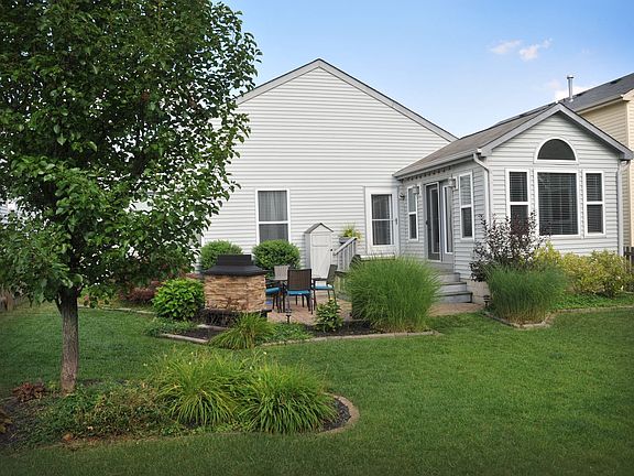 Back of house/yard