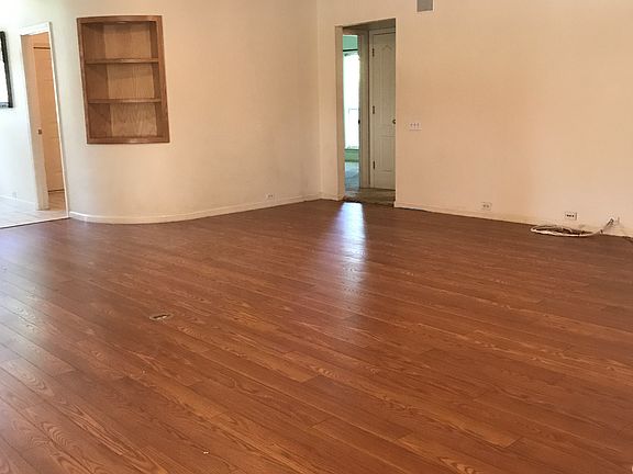 New hard wood floor