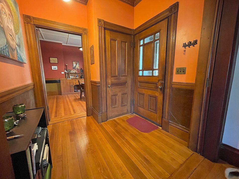 Entry foyer