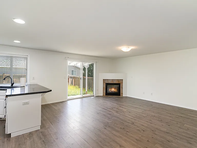 Formal Living with Fireplace