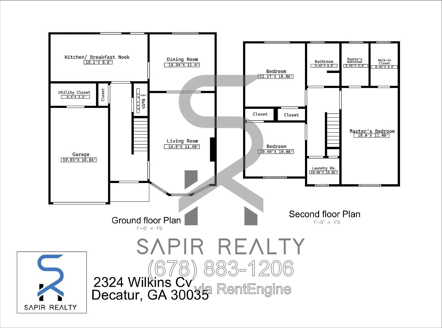 3 bed, 2.5 bath, 1728 sqft, $1,750 — Photo 2