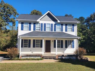 21500 Runaround Ln, Sutherland, VA 23885