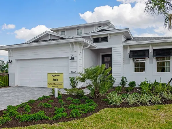 Jade Plan, Cresswind DeLand, a 55+ Community