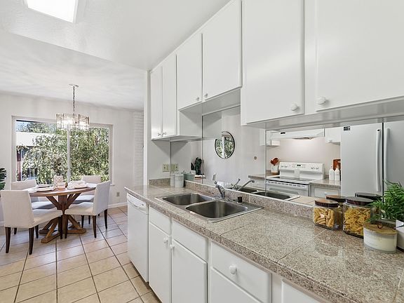 Kitchen and dinging area