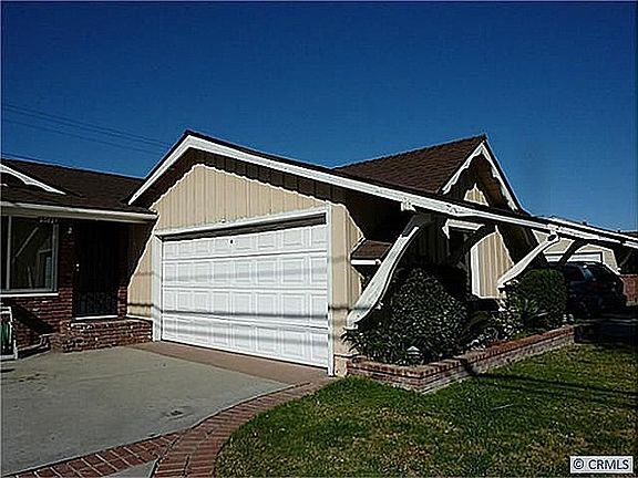 Attached garage