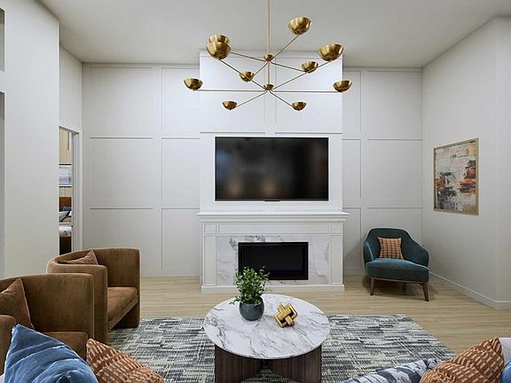 The Broxton - Optional Fireplace