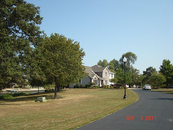 Side View of Home
