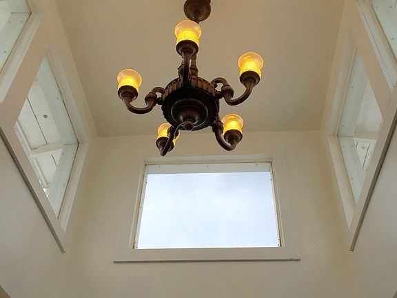 Skylight over Dining Room