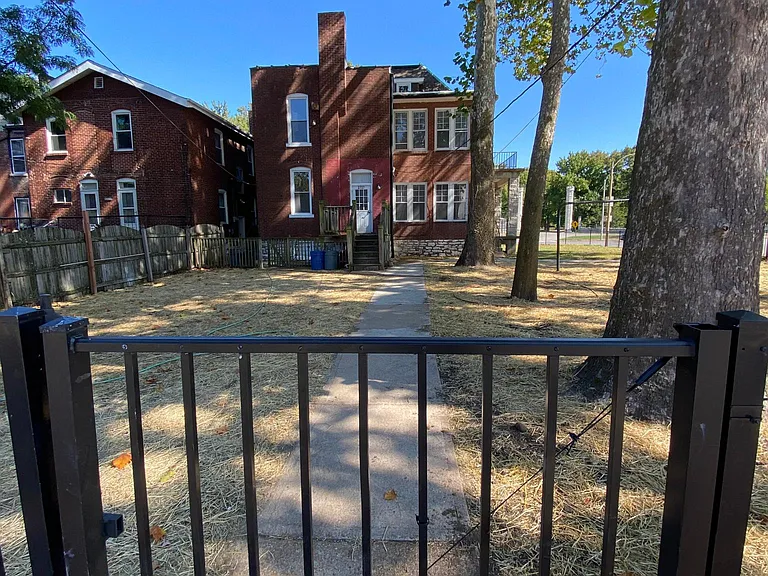 Private Gate from 12 car parking lot!