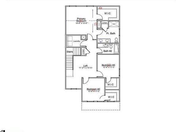 4th image of 341 Whittier St Lot 400