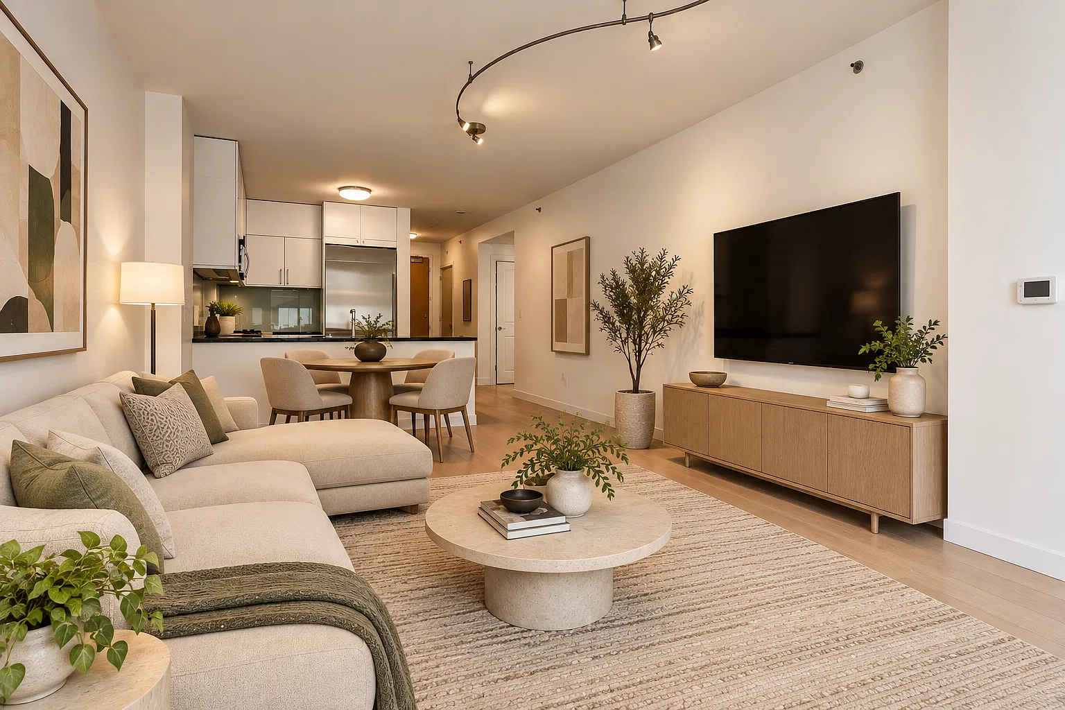 1 bed, 824 sqft, $5,795 — Photo 2