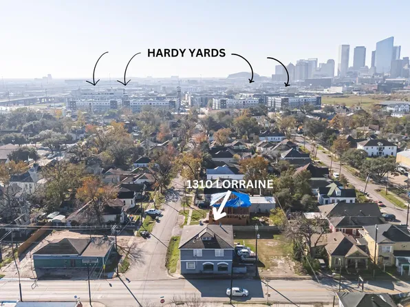 1310 Lorraine St, Houston, TX 77009