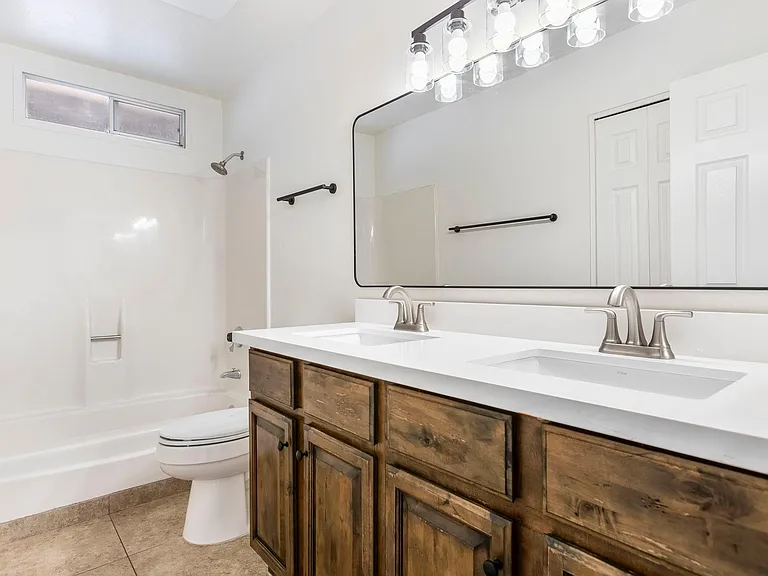 Bathroom 2 with Dual Sinks