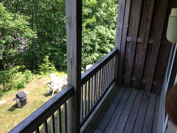 patio to back yard