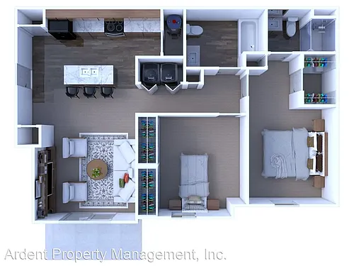 Floor plan The Hickory