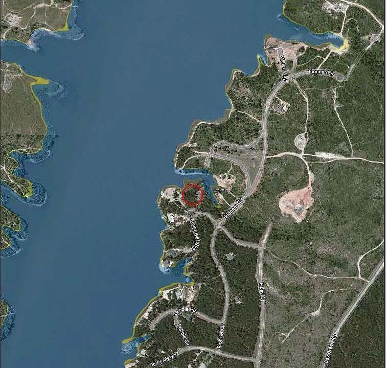 2nd image of Bent Pebble Point