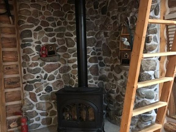 Portion of Kitchen/Living 