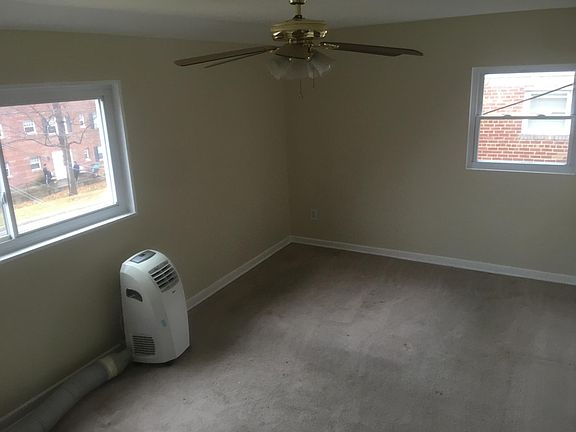 Master bedroom from doorway