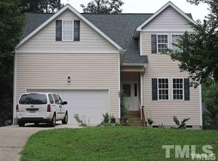 1108 Sagamore Dr., Louisburg, NC 27549