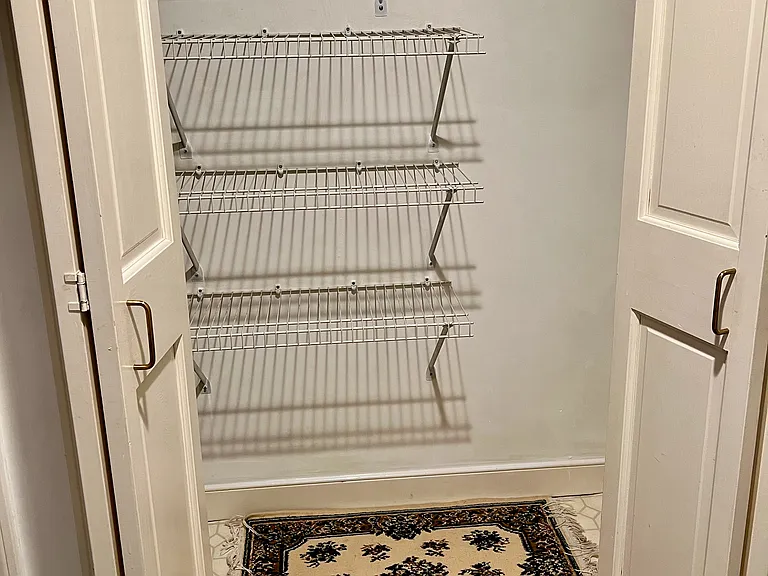 Hallway closet