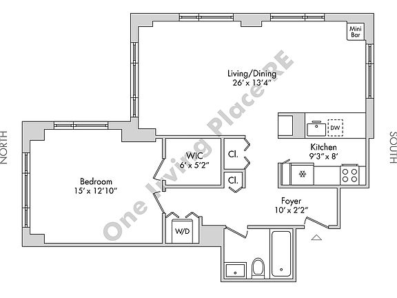 2nd image of 1 Irving Pl APT P20f