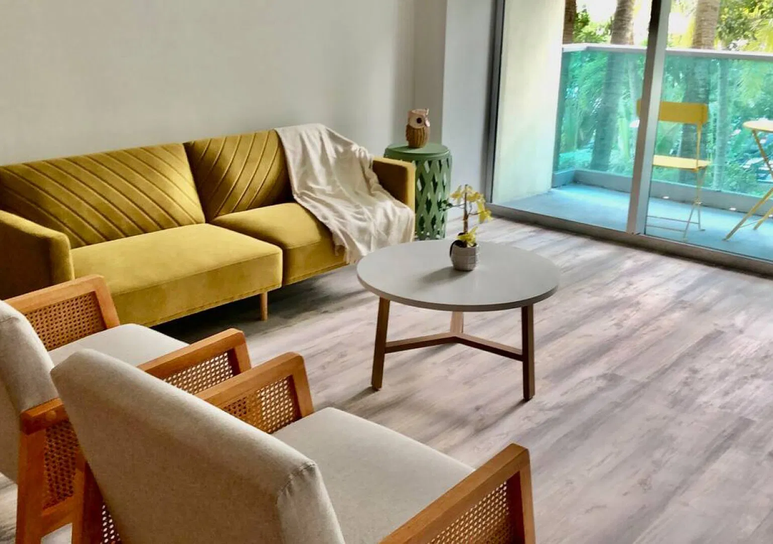 Over the beach 1bed/1bath apt | Sian Residences — Photo 3