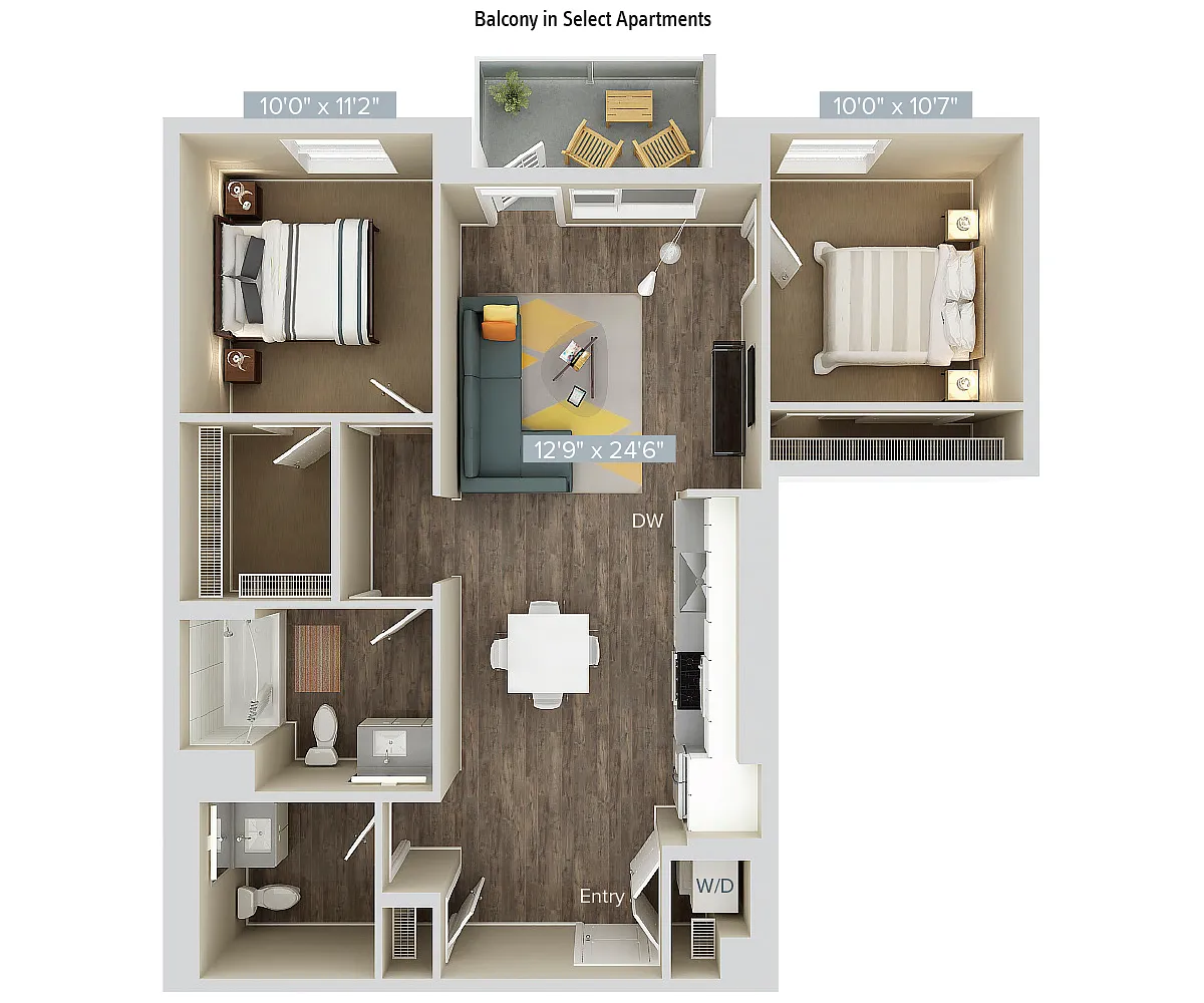 Floor plan B2-940